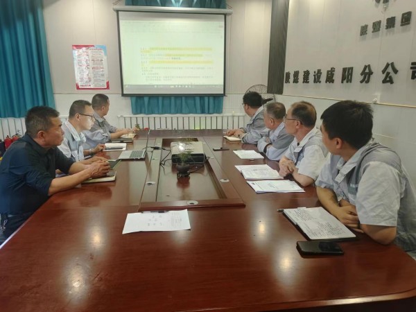 陜煤建設咸陽分公司安裝項目部：深化日常學習，剖析現(xiàn)場問題，實現(xiàn)學以致用