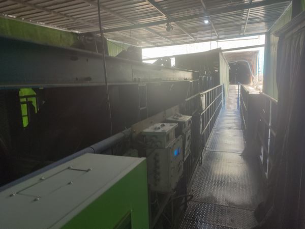 陜煤建設礦建二公司主運輸系統(tǒng)改造，助力項目生產(chǎn)進度再上新臺階