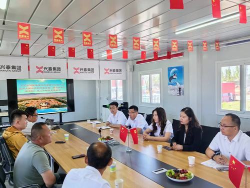 陜煤建設內(nèi)蒙古分公司：“提能力，取經(jīng)驗”組織開展安全生產(chǎn)對標觀摩活動