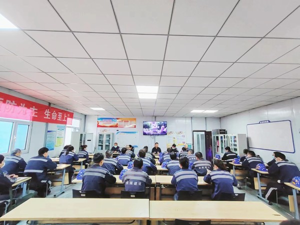 陜煤建設洗選煤運營公司紅柳林洗煤廠項目部： 筑牢新質生產(chǎn)力發(fā)展的人才根基