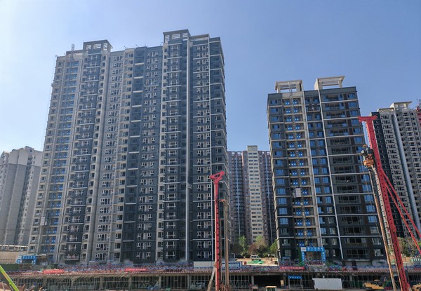 銅川新龍城一期項(xiàng)目3#、6#樓喜獲“陜西省建筑優(yōu)質(zhì)結(jié)構(gòu)工程”榮譽(yù)稱號(hào)