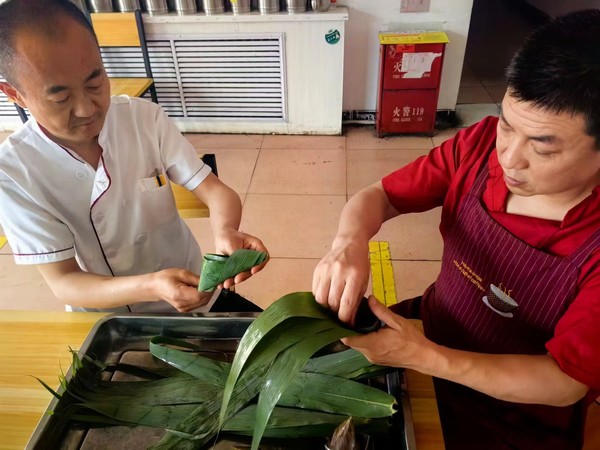 陜煤建設(shè)洗選煤運(yùn)營公司檸條塔運(yùn)營項目部開展“濃情端午節(jié)，‘粽’享好時光”主題活動