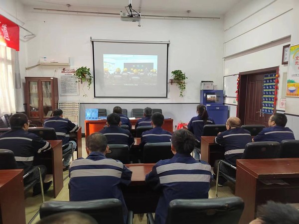 陜煤建設洗選煤運營公司澄合山陽運營項目部:防范隱患“抓手”，常燃安全“火種”