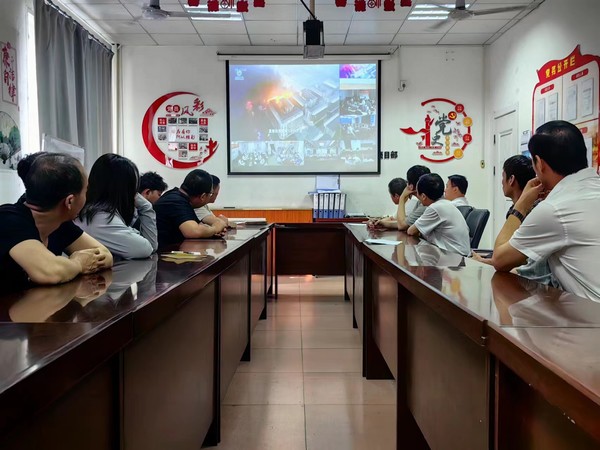 陜煤建設(shè)洗選煤運(yùn)營(yíng)公司檸條塔運(yùn)營(yíng)項(xiàng)目部: 點(diǎn)亮“黨建紅”，護(hù)航“安全綠”