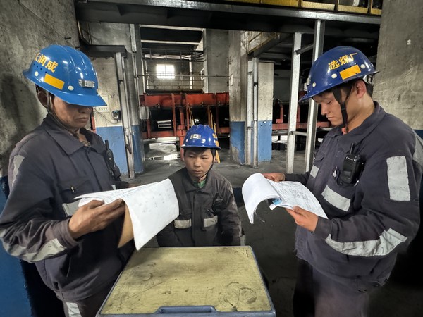陜煤建設(shè)洗選煤運營公司紅柳林洗煤廠項目部：從細(xì)、從精、從深做好生產(chǎn)安全工作