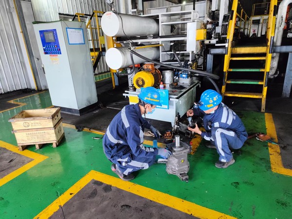 陜煤建設(shè)洗選煤運營公司：應(yīng)對當(dāng)“夏”酷暑高溫“良藥”足