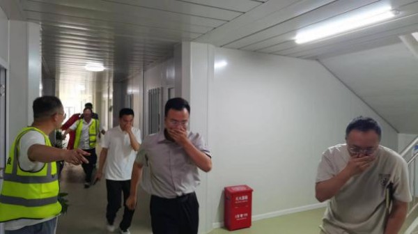 陜煤建設(shè)咸陽(yáng)分公司：以“練”促防，筑牢安全生產(chǎn)防線(xiàn)