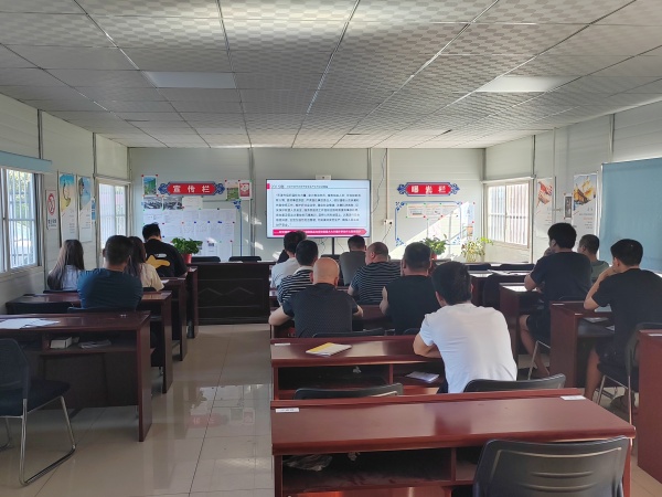 陜煤建設(shè)化機電安裝公司：提高安全意識 守護生命安全