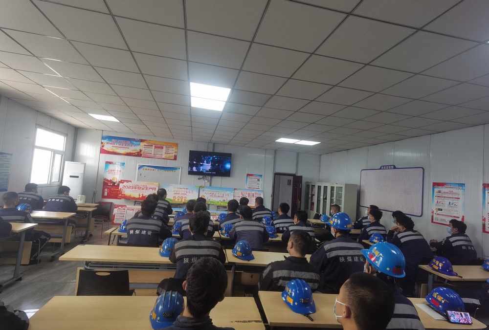 陜煤建設洗選煤運營公司紅柳林洗煤廠項目部：多措并舉戰(zhàn)高溫 保障安全有“涼”策