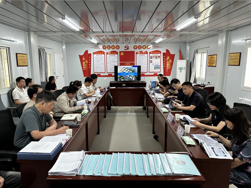 陜西省根治欠薪考核組一行深入天工公司調(diào)研督導(dǎo)