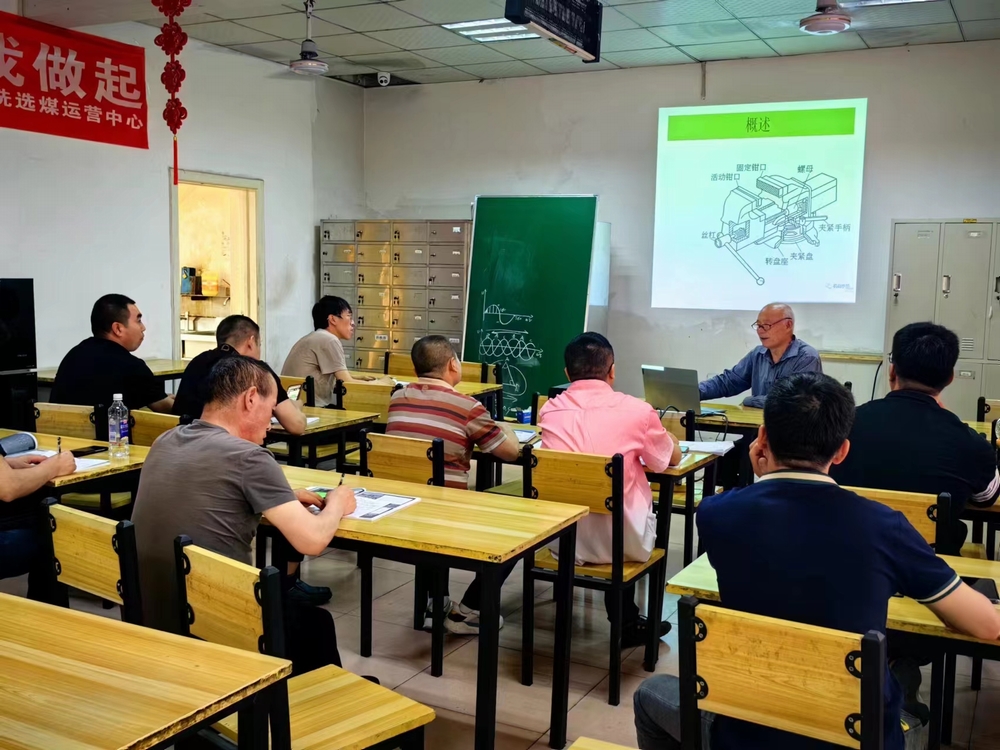 陜煤建設(shè)洗選煤運(yùn)營公司檸條塔運(yùn)營項(xiàng)目部：打好素質(zhì)提升“持久戰(zhàn)”，下好人才培養(yǎng)“先手棋”