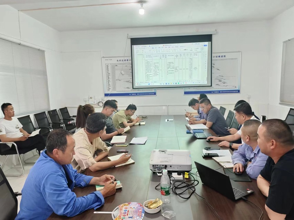 陜煤建設(shè)西北分公司：防汛不松懈 安全筑防線(xiàn)