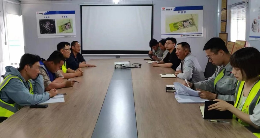 陜煤建設(shè)綠宇公司：筑牢雨季防線(xiàn)，守護(hù)施工安全