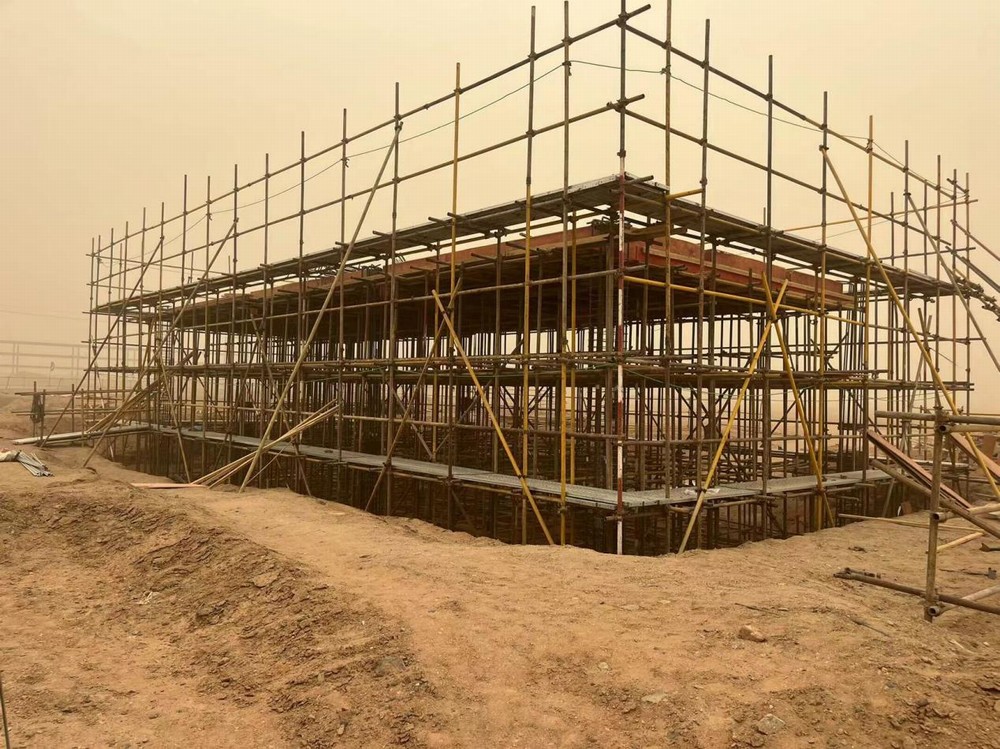 無(wú)懼高溫！奮戰(zhàn)當(dāng)“夏” 項(xiàng)目建設(shè)“熱浪滾滾”