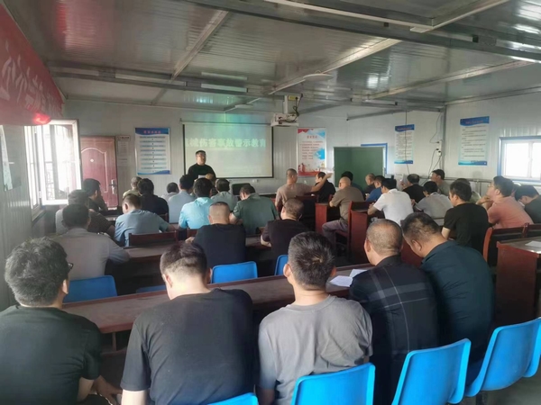 陜煤建設(shè)煤礦運(yùn)營服務(wù)分公司：導(dǎo)向明確  機(jī)械傷害專項(xiàng)整治行動(dòng)初見成效