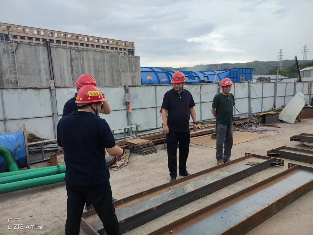 陜煤建設礦建二公司：防暑防汛“兩手抓” 保障安全生產(chǎn)