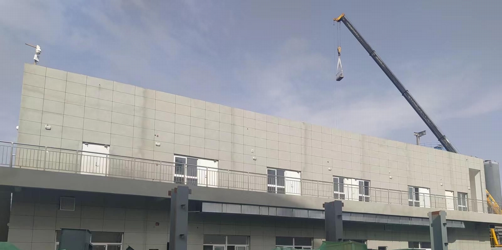 陜煤建設(shè)天工公司承建的神木固廢資源綜合利用項(xiàng)目中控樓工程順利通過(guò)竣工驗(yàn)收