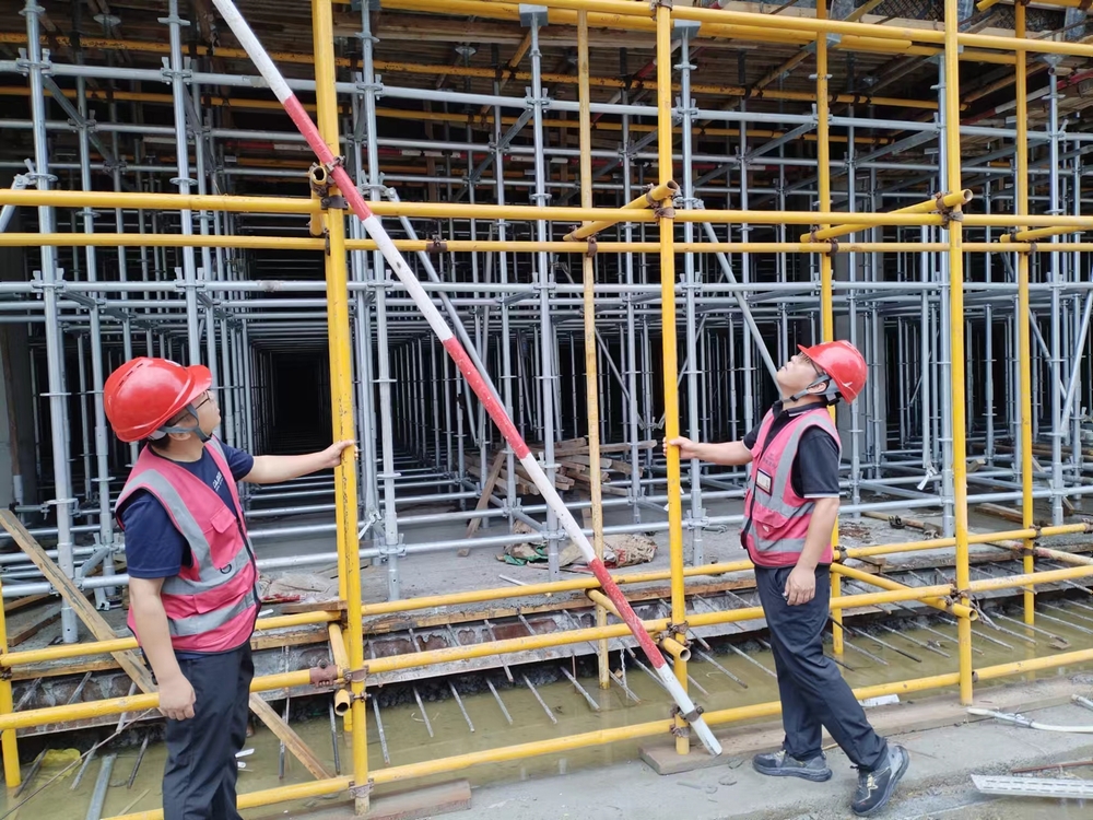 陜煤建設榆林公司：聞“汛”而動，筑牢防汛“銅墻鐵壁”