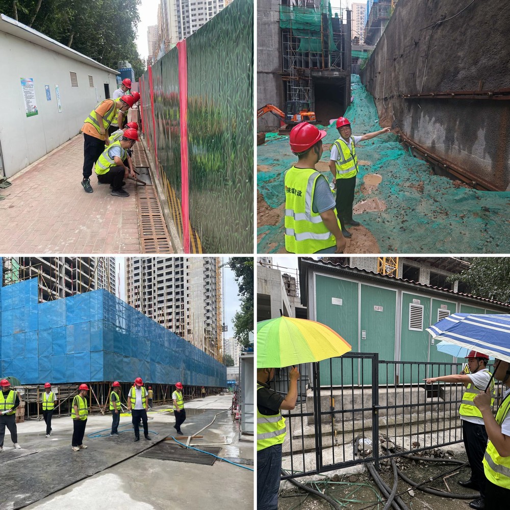 陜煤建設銅煤公司:夯實責任強化舉措 筑牢防汛“安全堤”