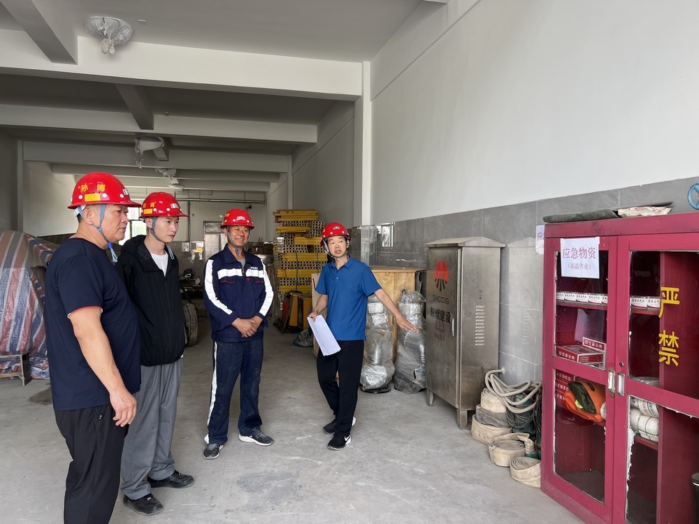 陜煤建設機電安裝公司：聞“汛”而動 筑牢防汛“安全線”