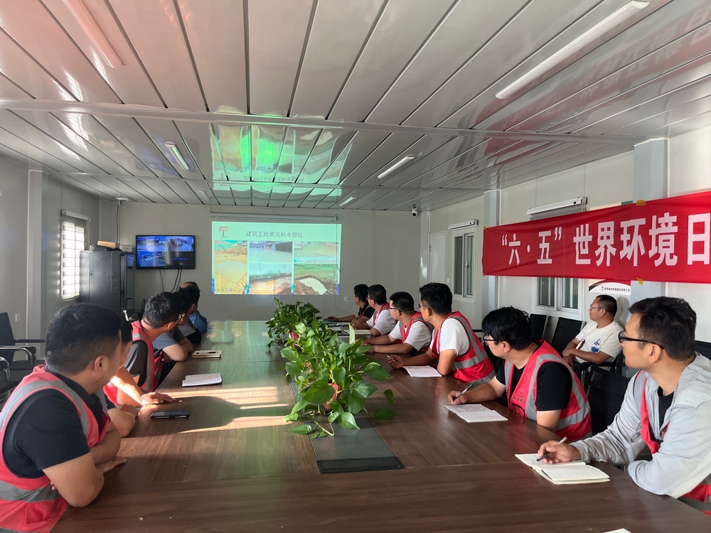 陜煤建設(shè)榆林公司第六項(xiàng)目部：珍愛(ài)生命防溺水 未雨綢繆度汛期