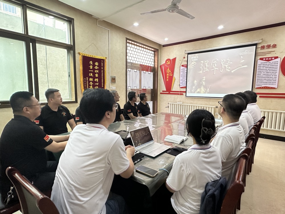 陜煤建設(shè)韓城分公司土建四項(xiàng)目部：“八一”鑄軍魂，砥礪奮進(jìn)新華章