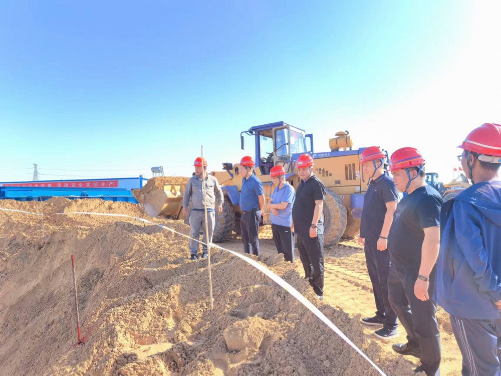 陜煤建設(shè)礦建二公司：聚焦風(fēng)險管控，盡顯企業(yè)擔(dān)當(dāng)