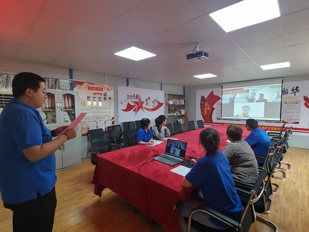 陜煤建設(shè)韓城分公司土建九項(xiàng)目部：看，建筑人的別樣“七夕”