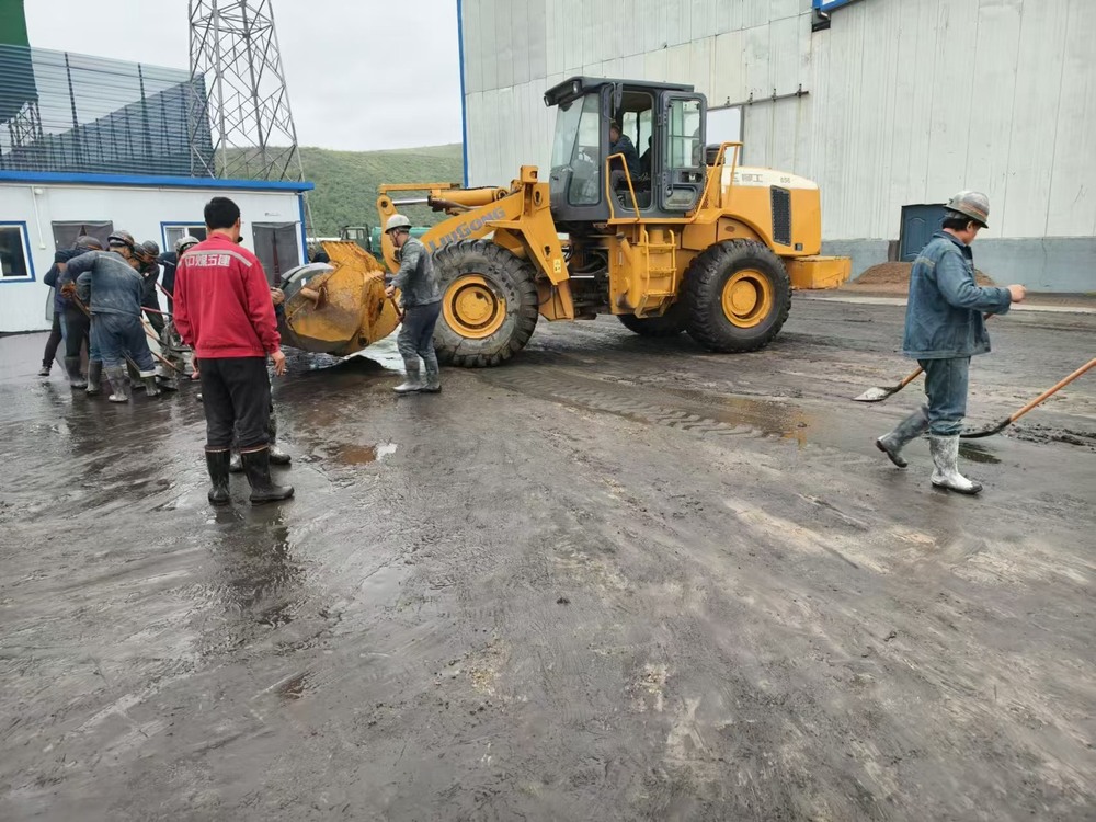 陜煤建設(shè)礦建二公司第六項(xiàng)目部：眾志成城抗擊暴雨險(xiǎn)情