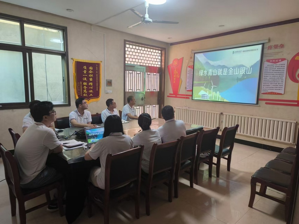 陜煤建設韓城分公司土建第四項目部：共筑綠色夢，環(huán)保我先行