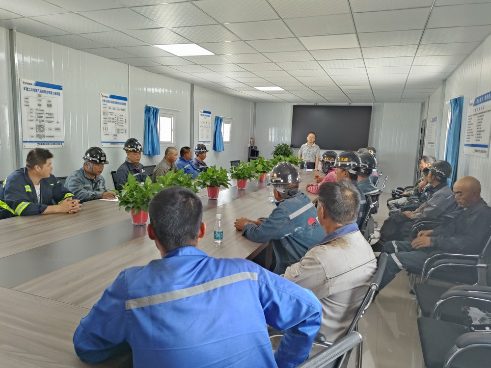 陜煤建設(shè)礦建二公司：以防汛之名，護(hù)生命之舟