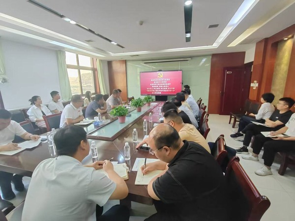 陜煤建設煤礦運營服務分公司：隊伍建設強黨性  黨建引領促發(fā)展