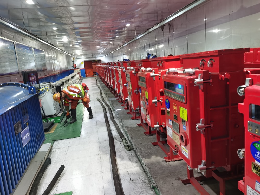 陜煤建設機電安裝公司檸條塔項目部：實干跑贏“上半程”， 突破提升再啟程！