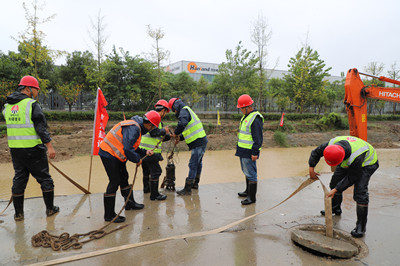 陜煤建設(shè)西北分公司：筑牢汛期安全防線，保障生產(chǎn)進(jìn)度穩(wěn)定
