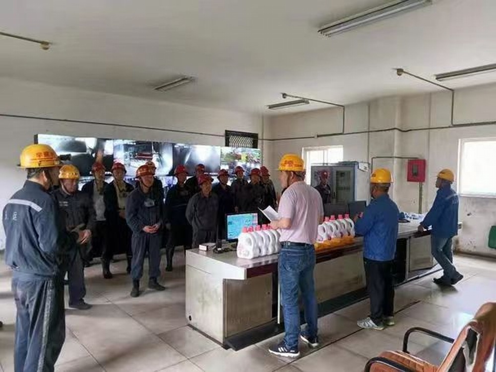 陜煤建設天工公司安裝運營項目部：深耕細作，打造班組活力