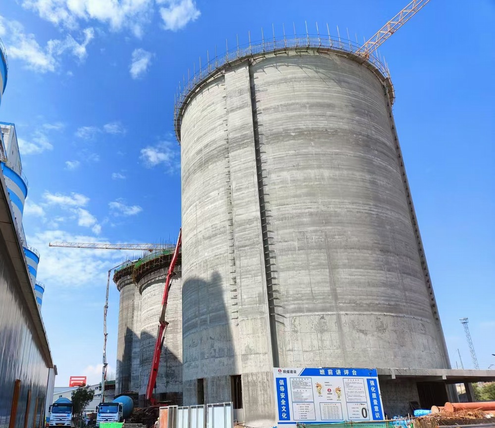 陜煤建設(shè)第二直屬項(xiàng)目部：金秋施工熱潮涌，奮楫揚(yáng)帆啟新程