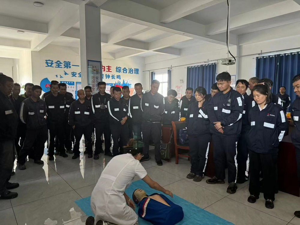 陜煤建設(shè)洗選煤運(yùn)營公司神渭蒲城運(yùn)營項(xiàng)目部： 教育促安全，安全助發(fā)展