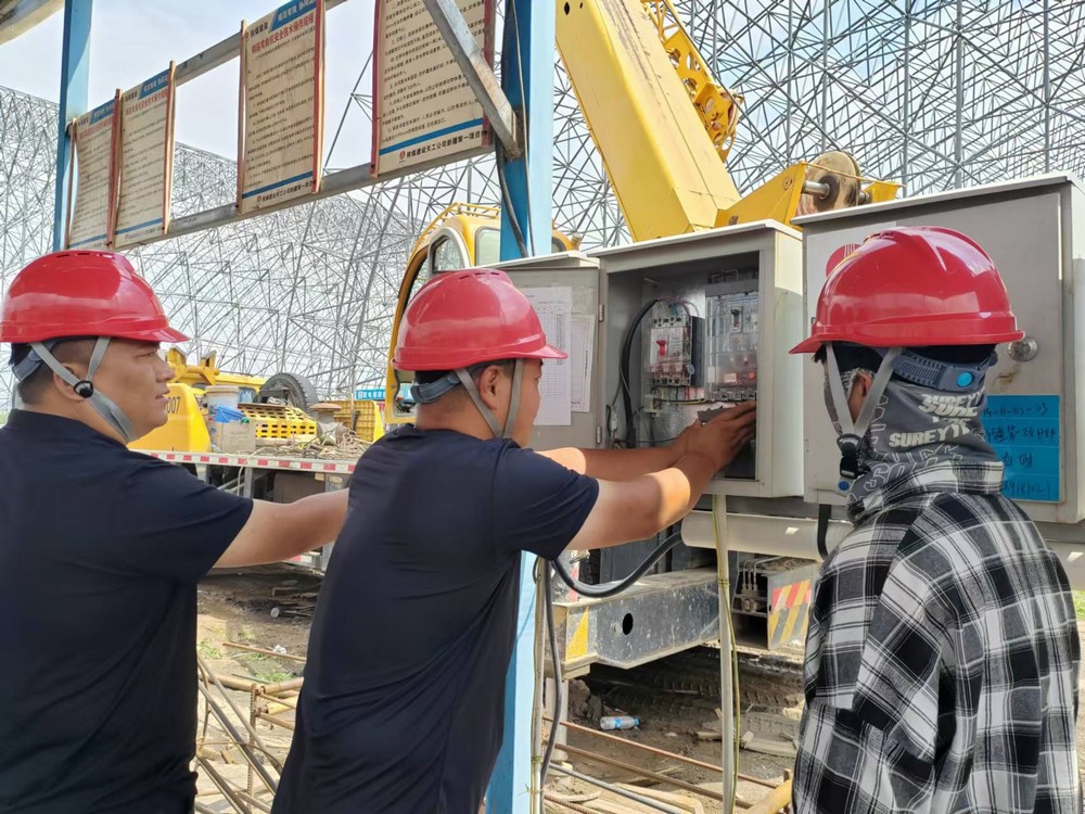 陜煤建設(shè)天工公司新疆第一項(xiàng)目部：四步驟，“汛”速筑牢安全堤