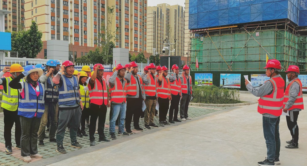 陜煤建設(shè)天工公司土建第十一項(xiàng)目部：合“三力”，筑牢安全防線(xiàn)