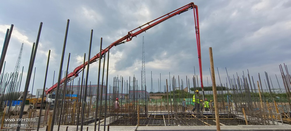 陜煤建設(shè)天工公司土建九部：高溫攻堅(jiān)，項(xiàng)目夏日建設(shè)“不減速”