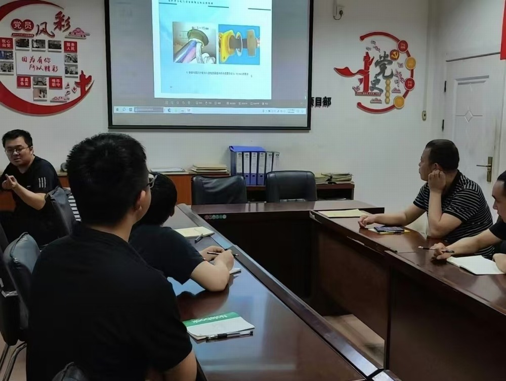 陜煤建設洗選煤運營公司檸條塔運營項目部：嚴抓安全不松懈，苦練技能謀發(fā)展