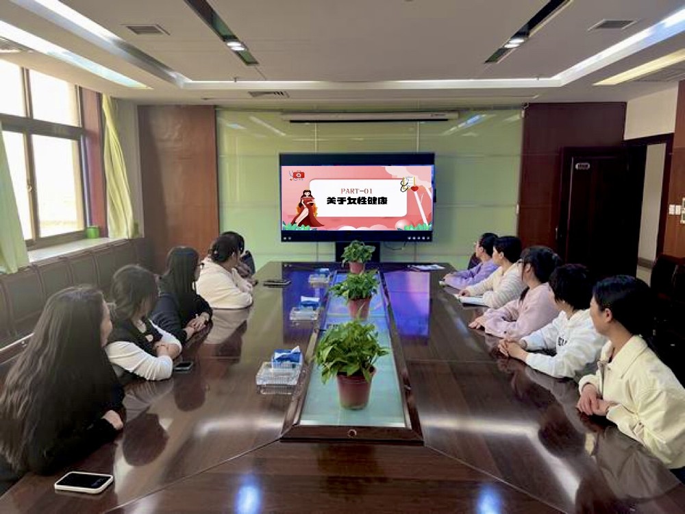 陜煤建設(shè)煤礦運(yùn)營(yíng)服務(wù)分公司：情暖巾幗   健康同行