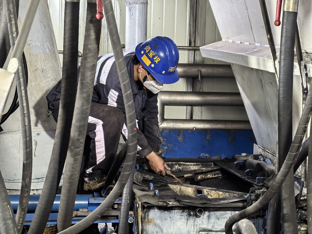 陜煤建設(shè)洗選煤運(yùn)營(yíng)公司紅柳林洗煤廠項(xiàng)目部： 開車拒“九”  “十”則練兵