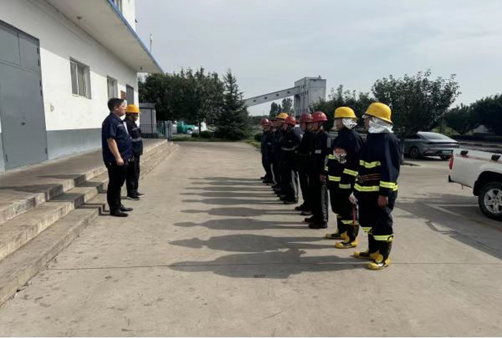 陜煤建設(shè)洗選煤運營公司澄合山陽運營項目部:以“練”備戰(zhàn),以“演”促防