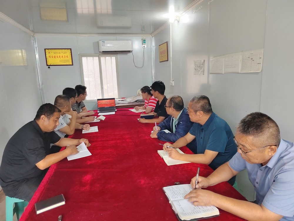 陜煤建設(shè)韓城分公司土建十三項目部:嚴守“主陣地” 深耕“責任田”