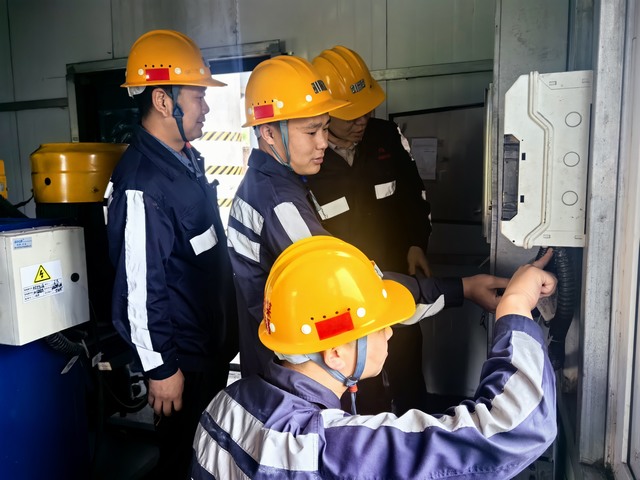 陜煤建設(shè)洗選煤運營公司神渭蒲城運營項目部：國慶安全之責(zé)不打烊  底線堅守力度強