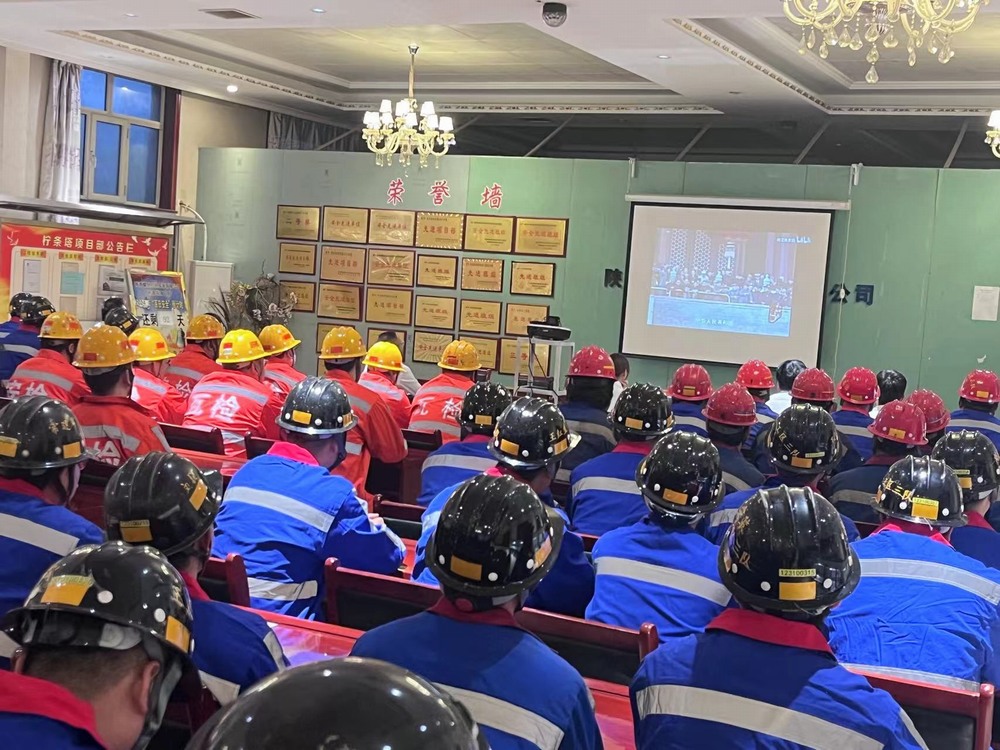 陜煤建設(shè)機(jī)電安裝公司：歡度國(guó)慶，氛圍滿滿