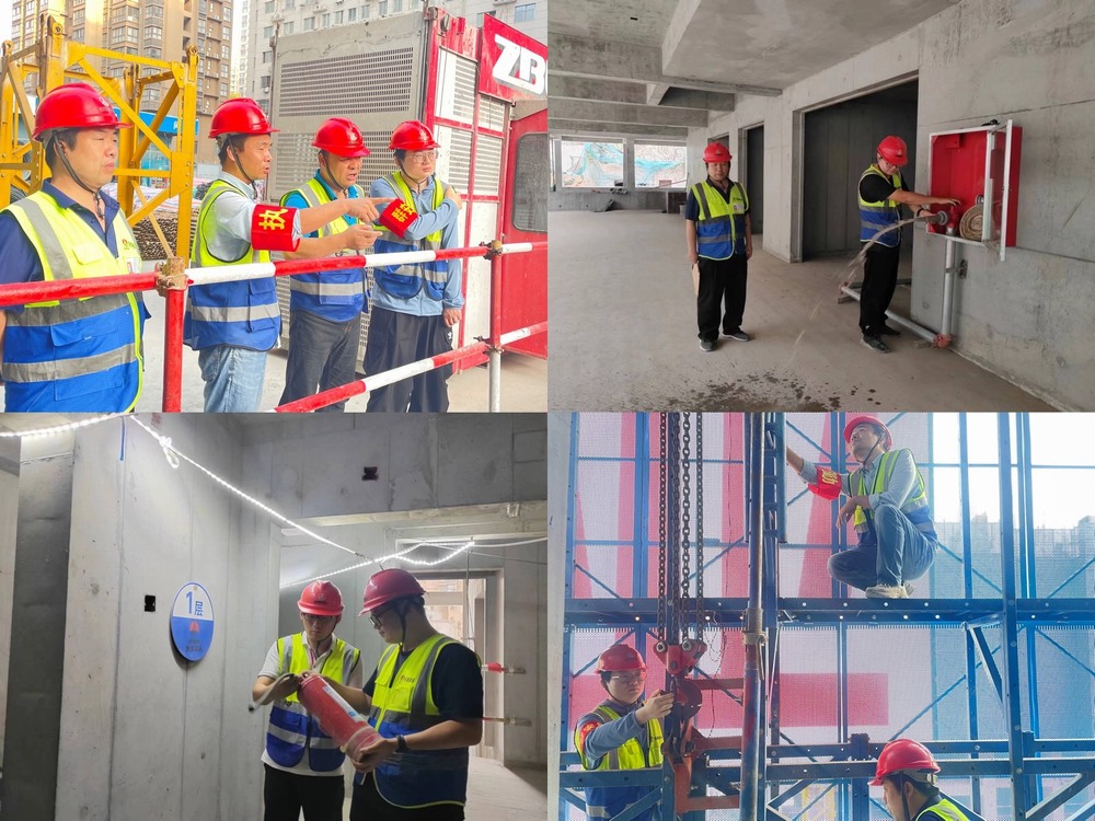 陜煤建設(shè)韓城分公司土建第二項(xiàng)目部：安全生產(chǎn)不松懈，平安和諧過(guò)國(guó)慶