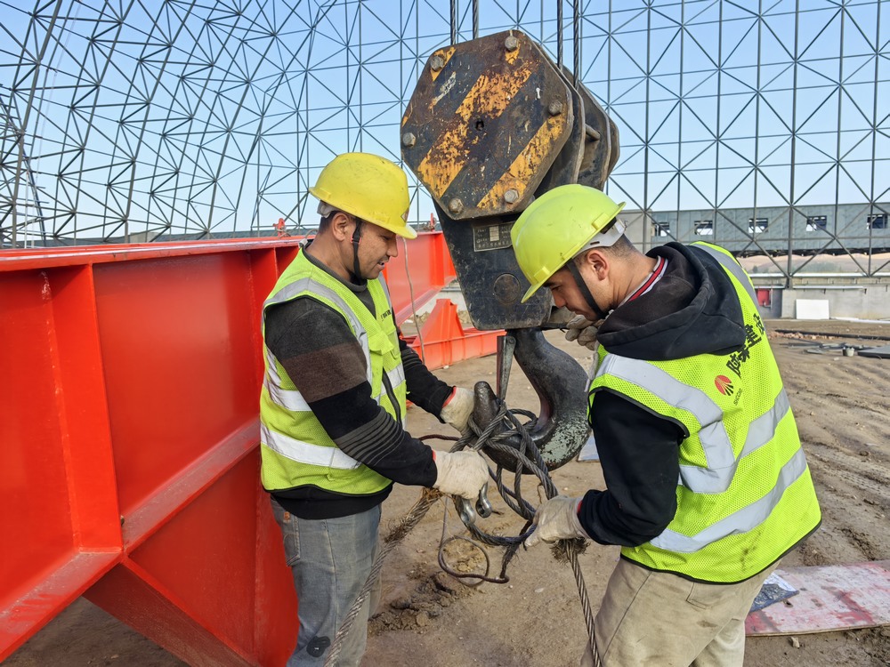 陜煤建設(shè)天工公司新疆第一項(xiàng)目部：酣戰(zhàn)十月黃金期，沖刺節(jié)點(diǎn)保進(jìn)度