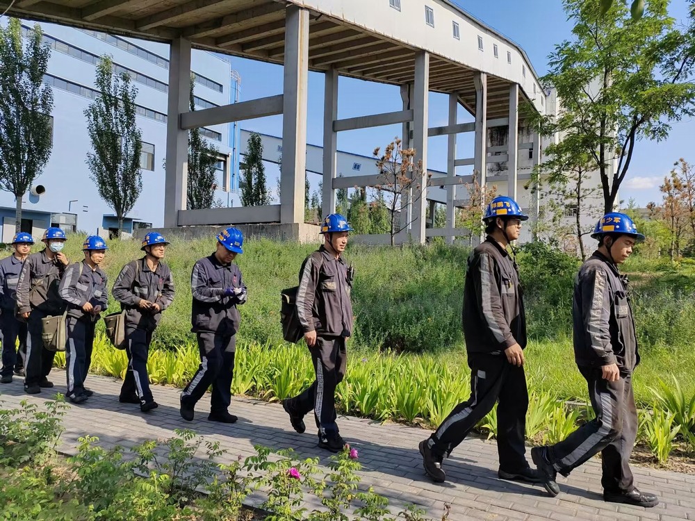 陜煤建設洗選煤運營公司紅柳林洗煤廠項目部：構(gòu)建多方合力，筑牢安全生產(chǎn)新防線